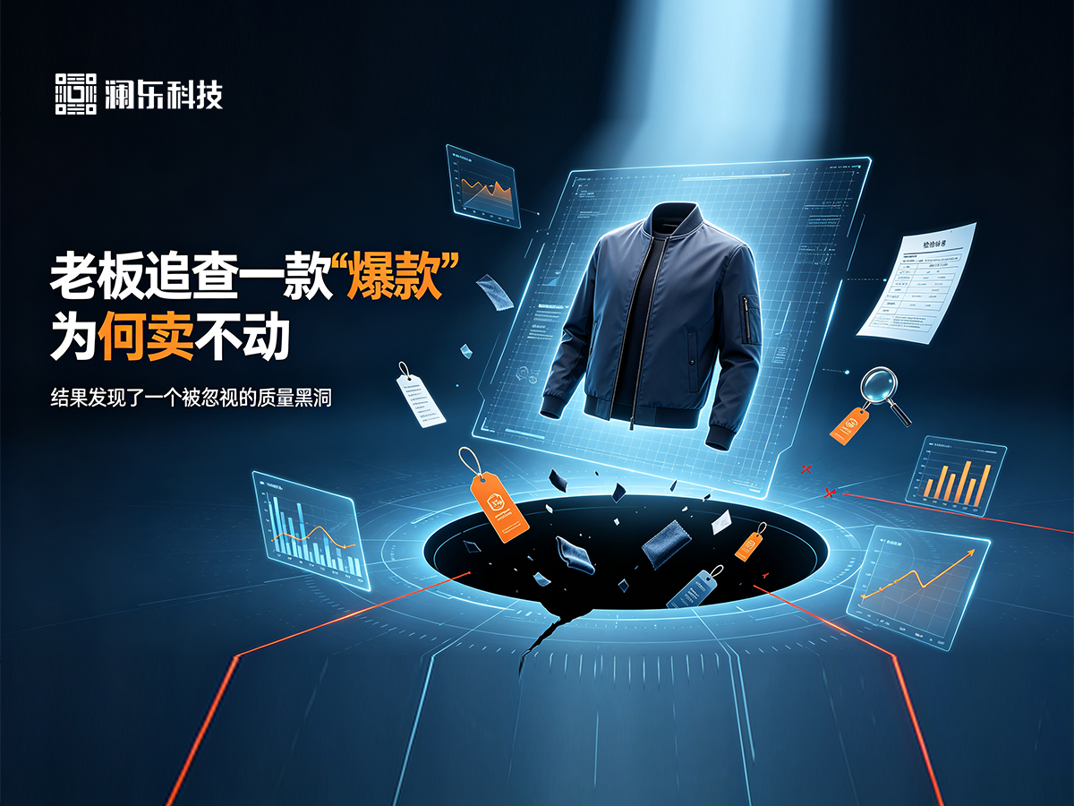 老板追查一款"爆款"为何卖不动，结果发现了一个被忽视的质量黑洞