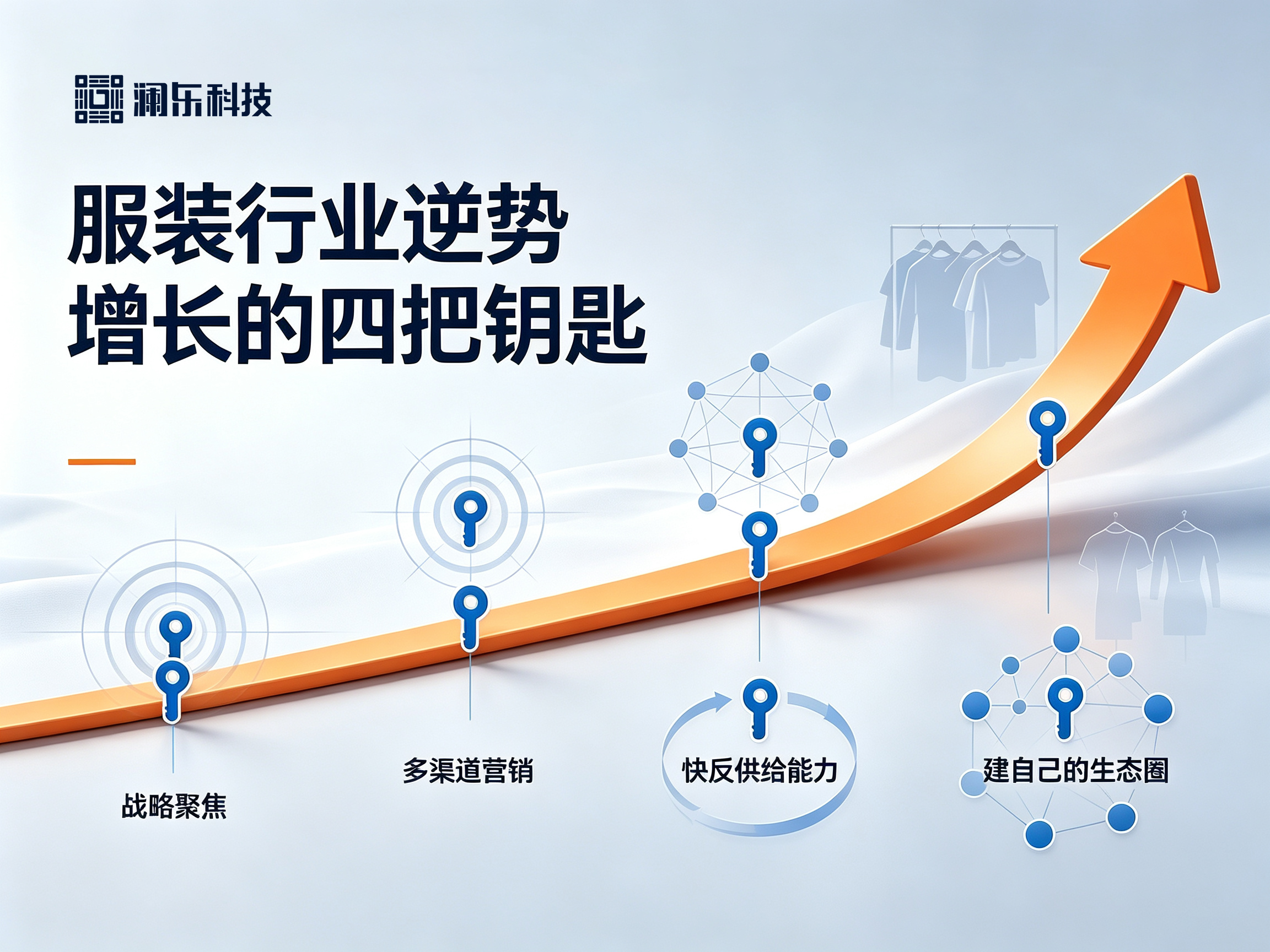 服装行业逆势增长的四把钥匙 ——从凯乐石、北京彼悦身上学到什么