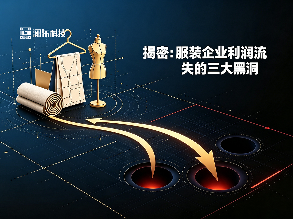 揭密：服装企业利润流失的三大黑洞