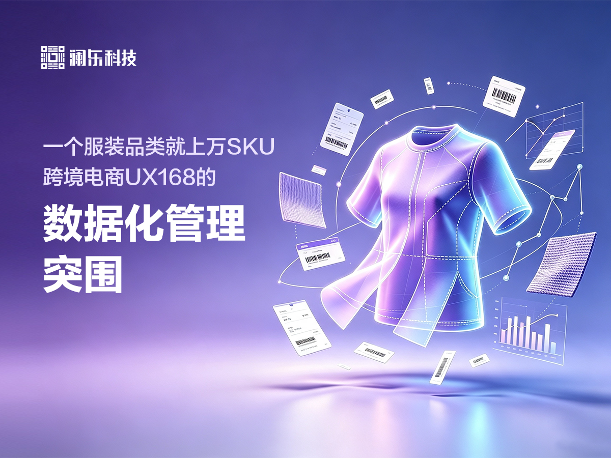 一个服装品类就上万SKU：跨境电商UX168的数据化管理突围